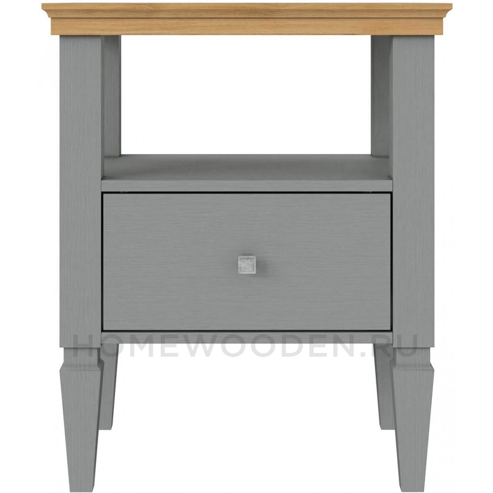 Тумба прикроватная Ольса 01 из массива сосны