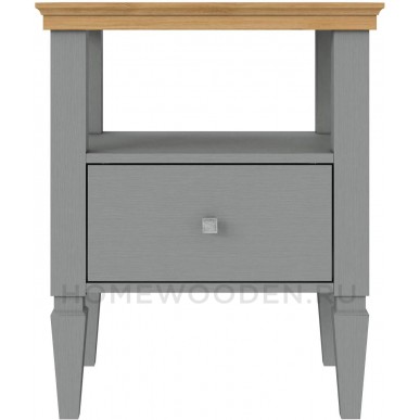 Тумба прикроватная Ольса 01 из массива сосны