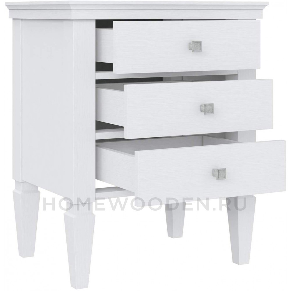 Тумба прикроватная Ольса 03 из массива сосны