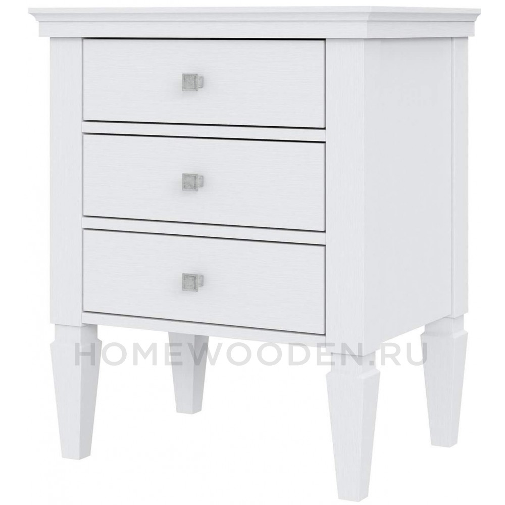 Тумба прикроватная Ольса 03 из массива сосны