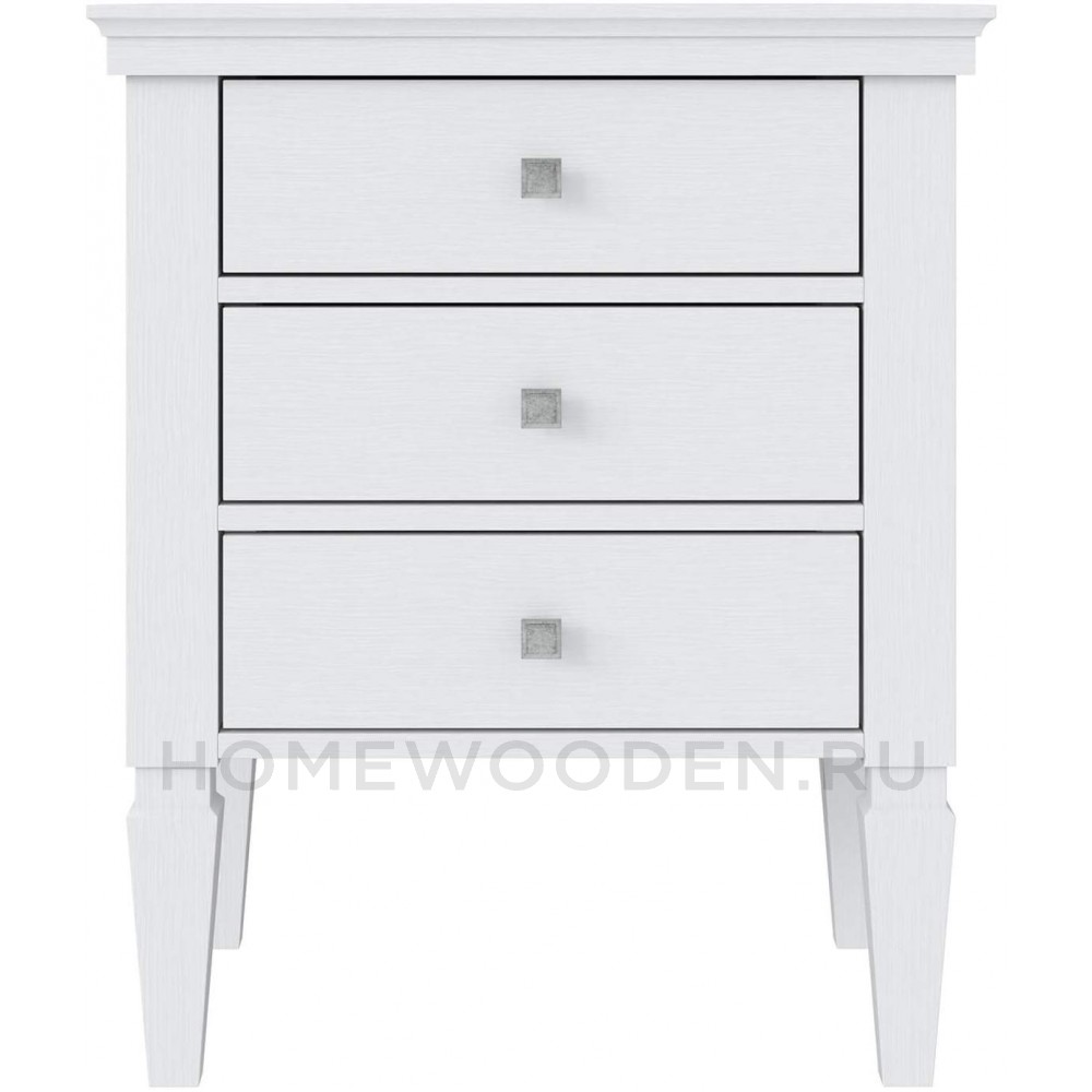 Тумба прикроватная Ольса 03 из массива сосны