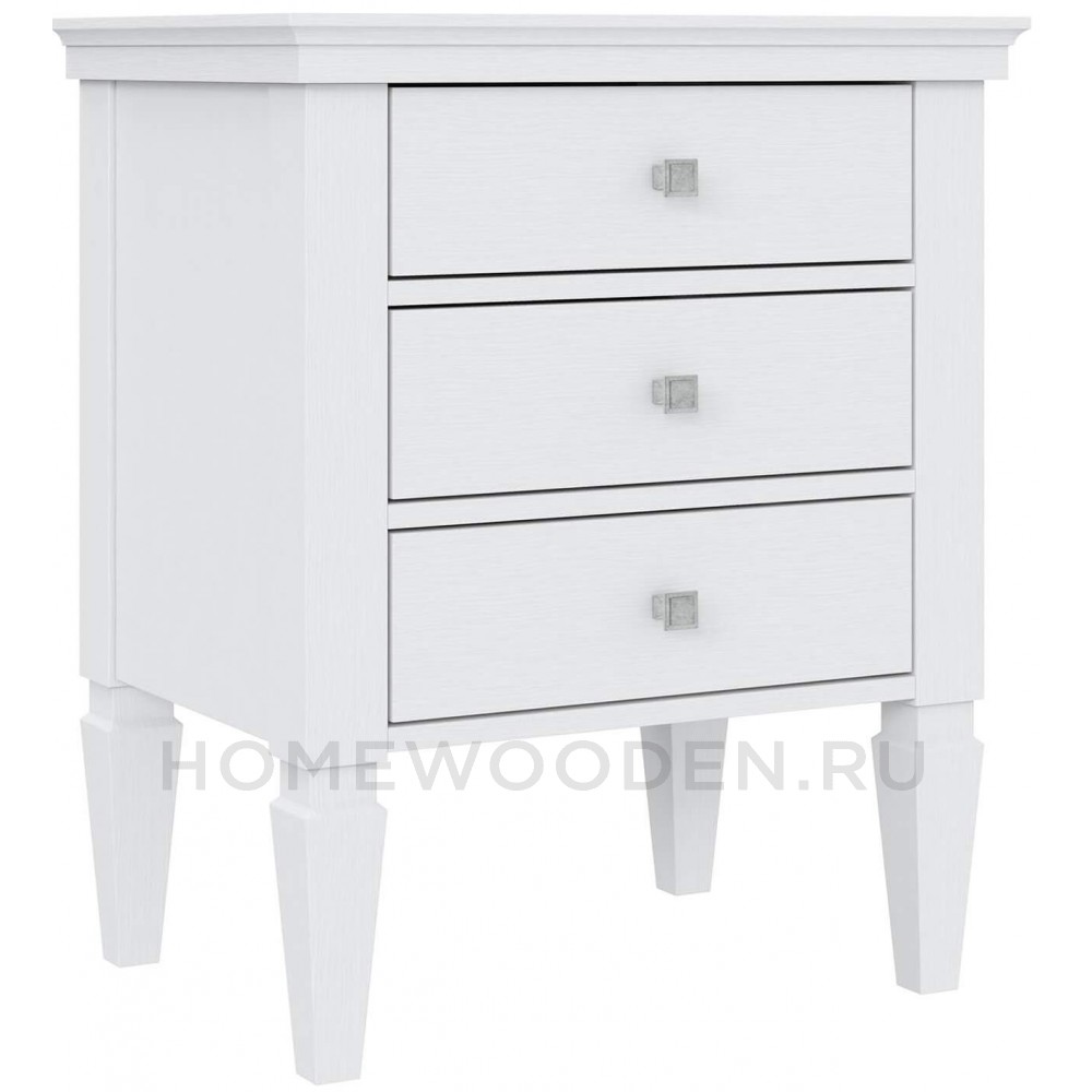 Тумба прикроватная Ольса 03 из массива сосны