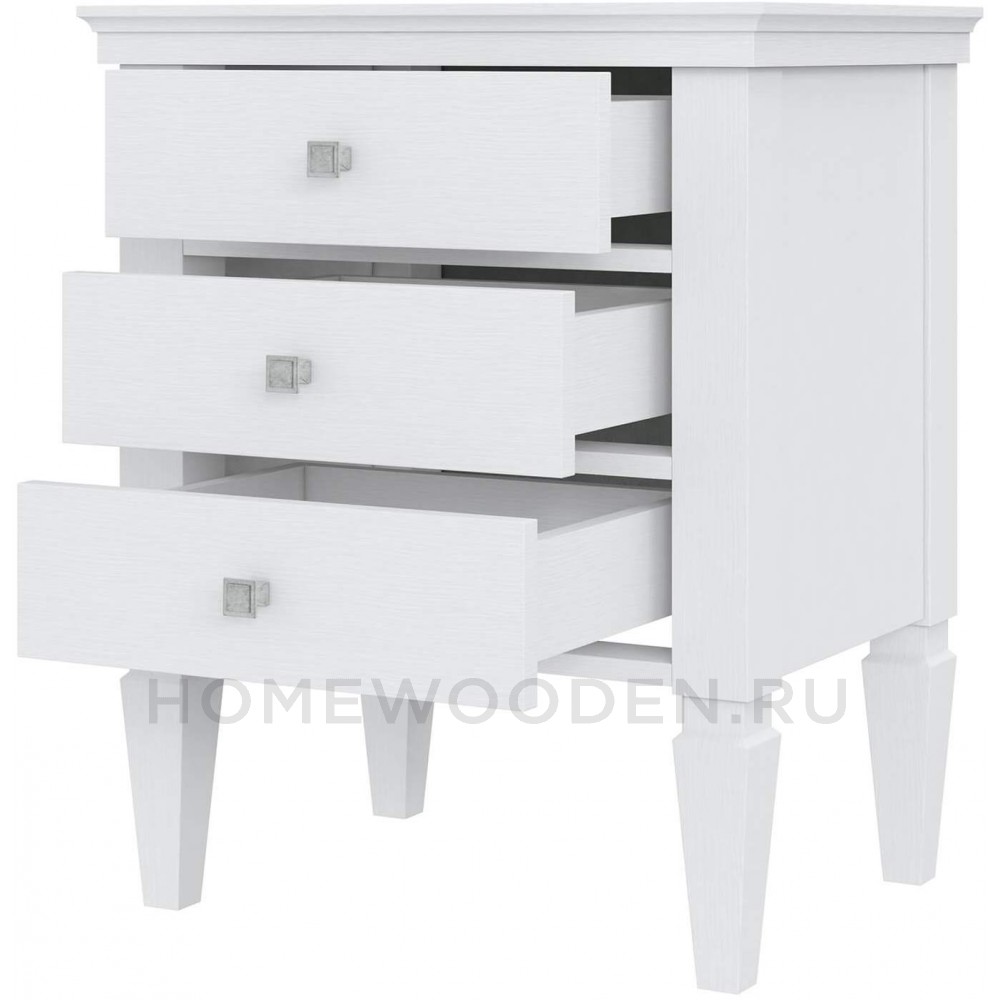 Тумба прикроватная Ольса 03 из массива сосны