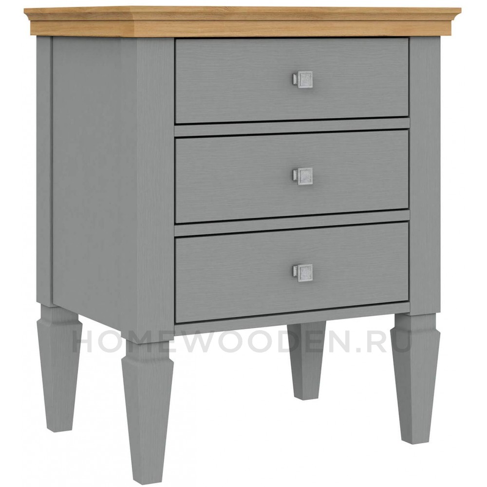 Тумба прикроватная Ольса 03 из массива сосны