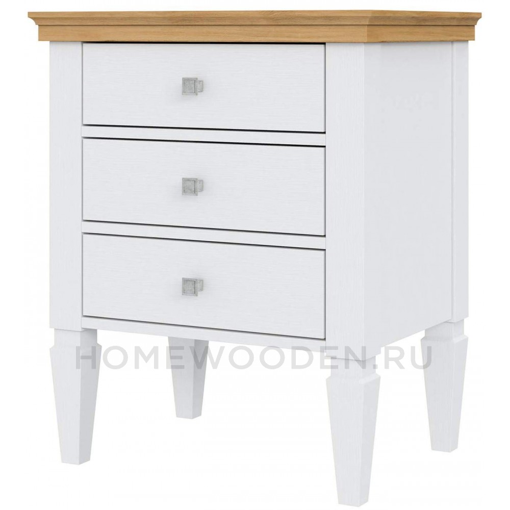 Тумба прикроватная Ольса 03 из массива сосны