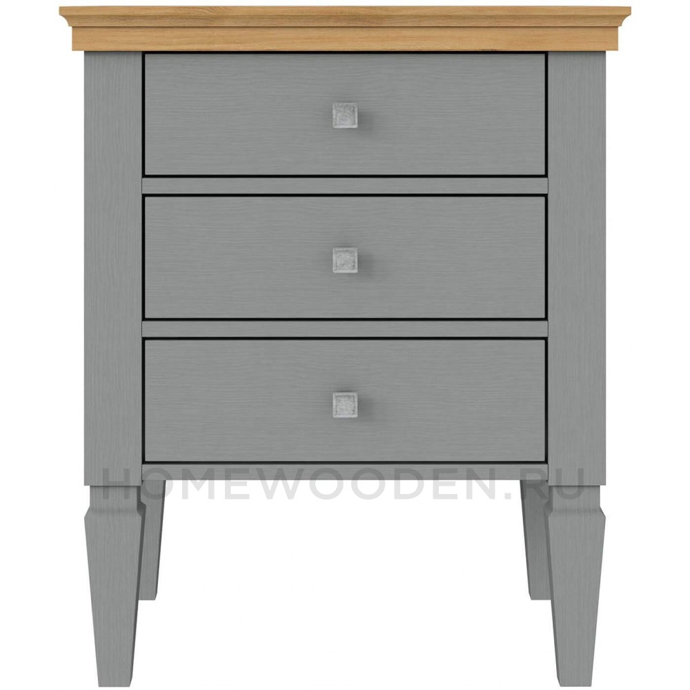 Тумба прикроватная Ольса 03 из массива сосны