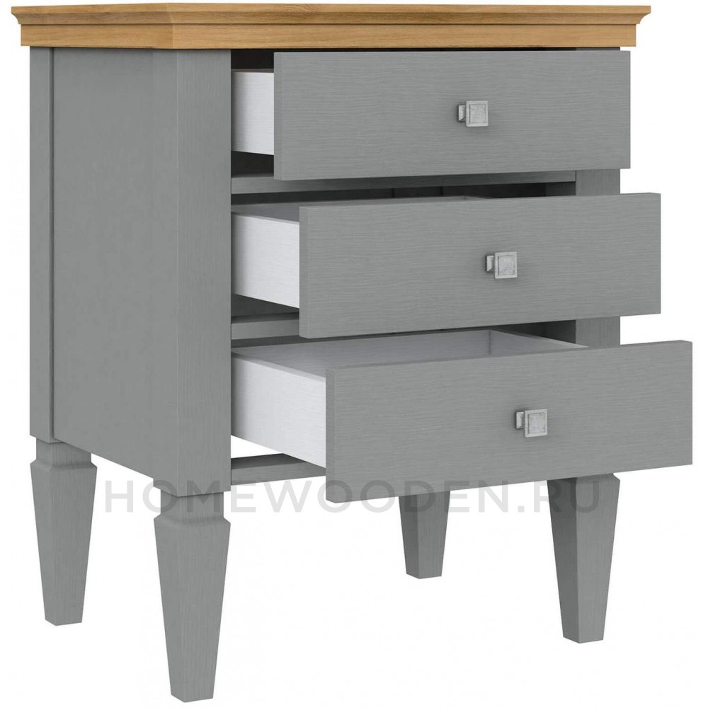 Тумба прикроватная Ольса 03 из массива сосны