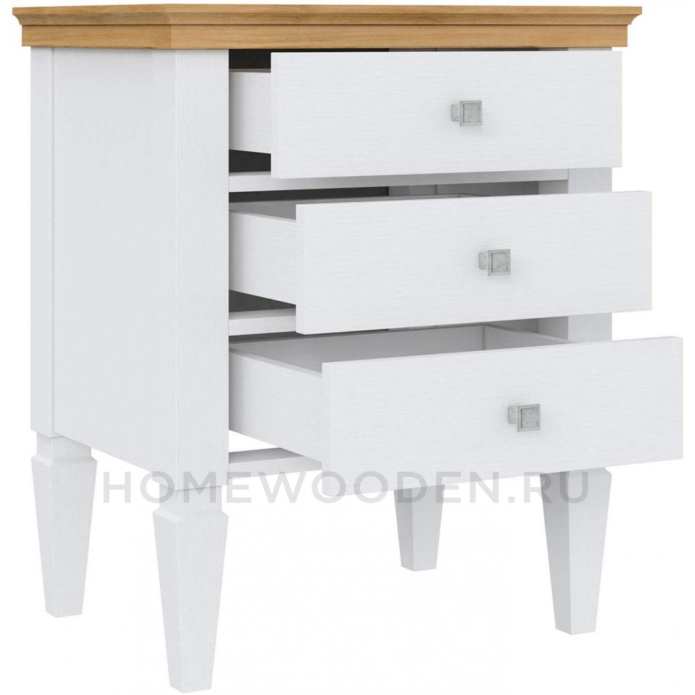 Тумба прикроватная Ольса 03 из массива сосны