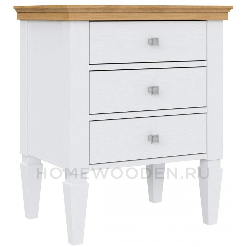 Тумба прикроватная Ольса 03 из массива сосны