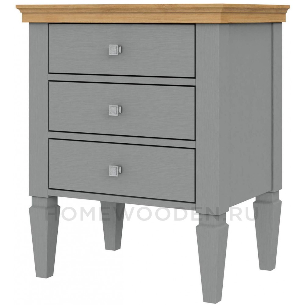 Тумба прикроватная Ольса 03 из массива сосны