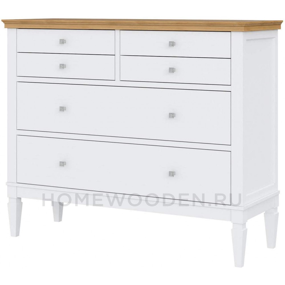 Комод Ольса 042 из массива сосны