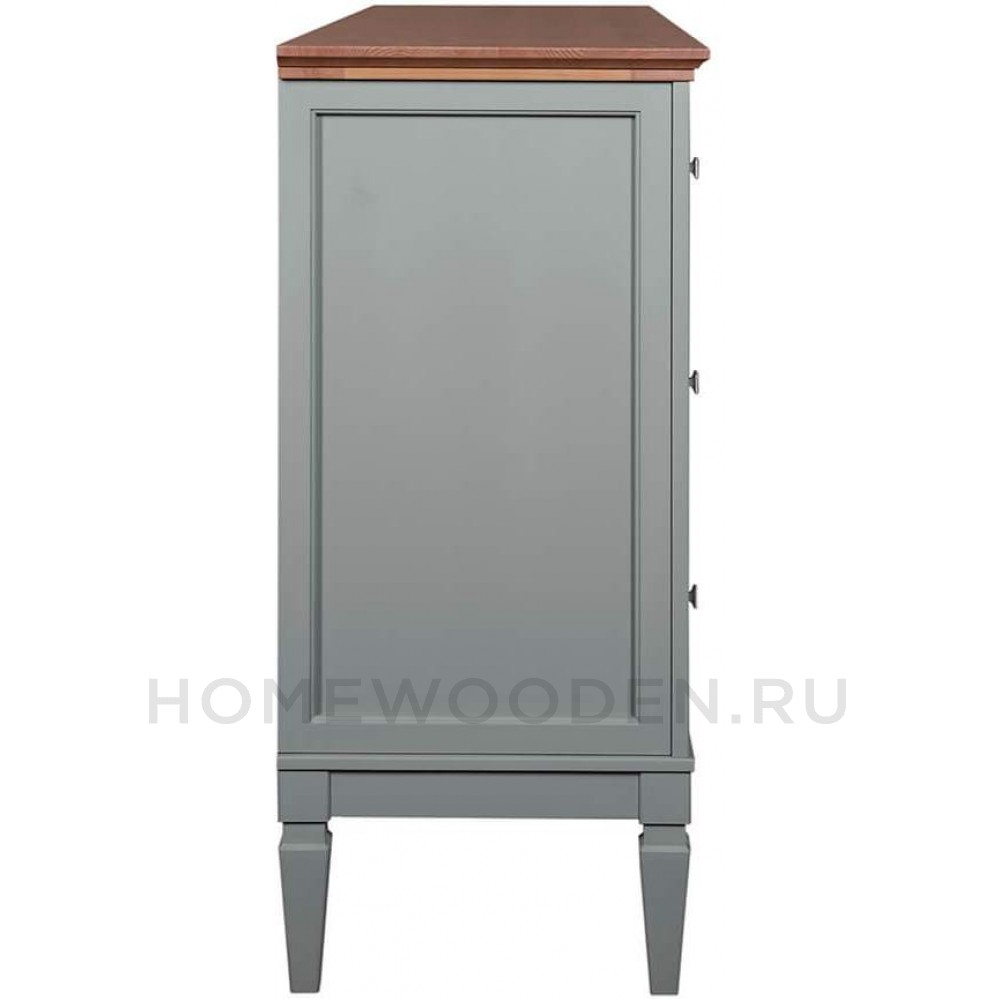 Комод Ольса 042 из массива сосны