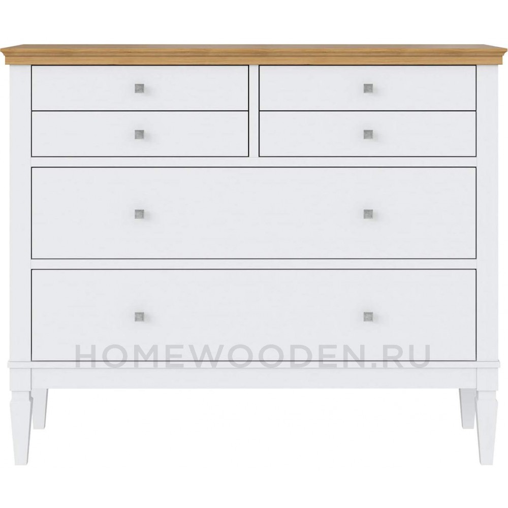 Комод Ольса 042 из массива сосны