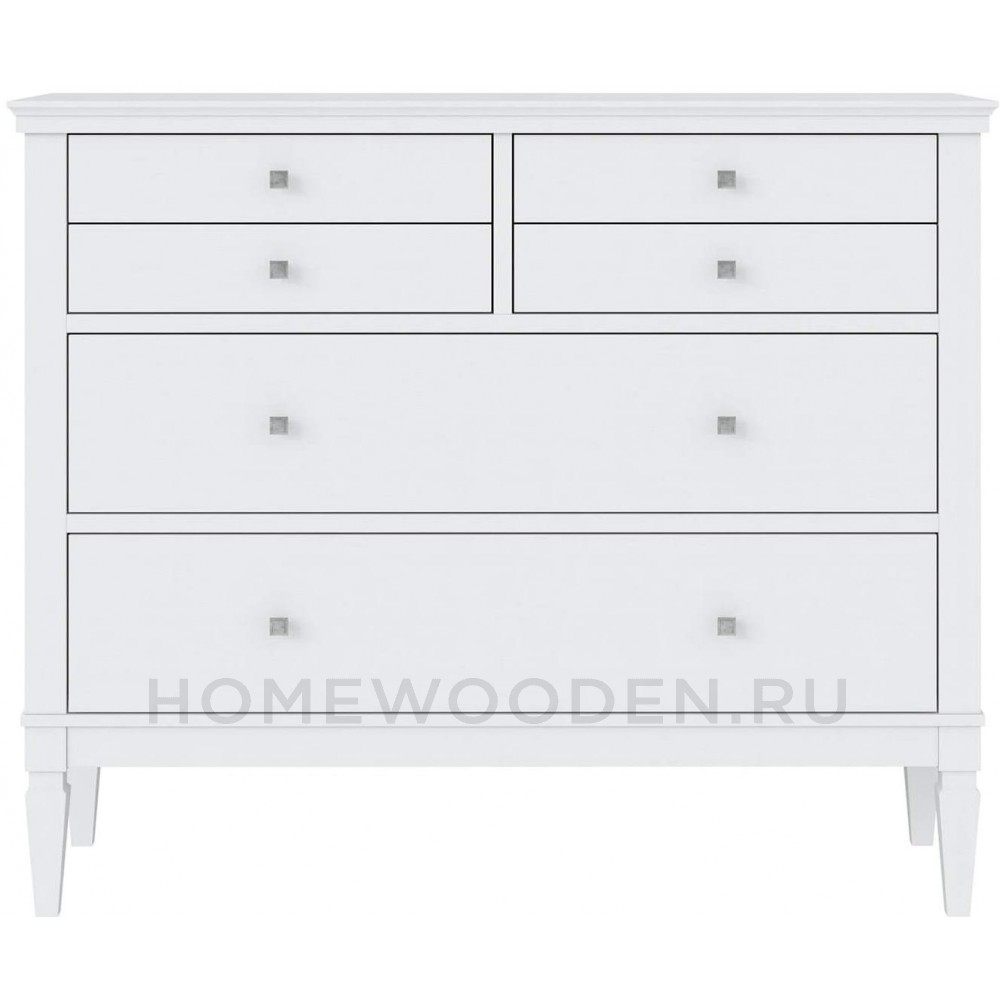 Комод Ольса 042 из массива сосны