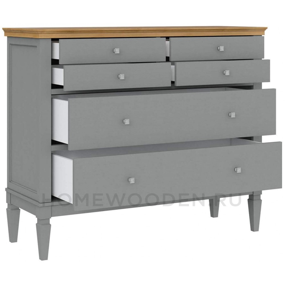 Комод Ольса 042 из массива сосны