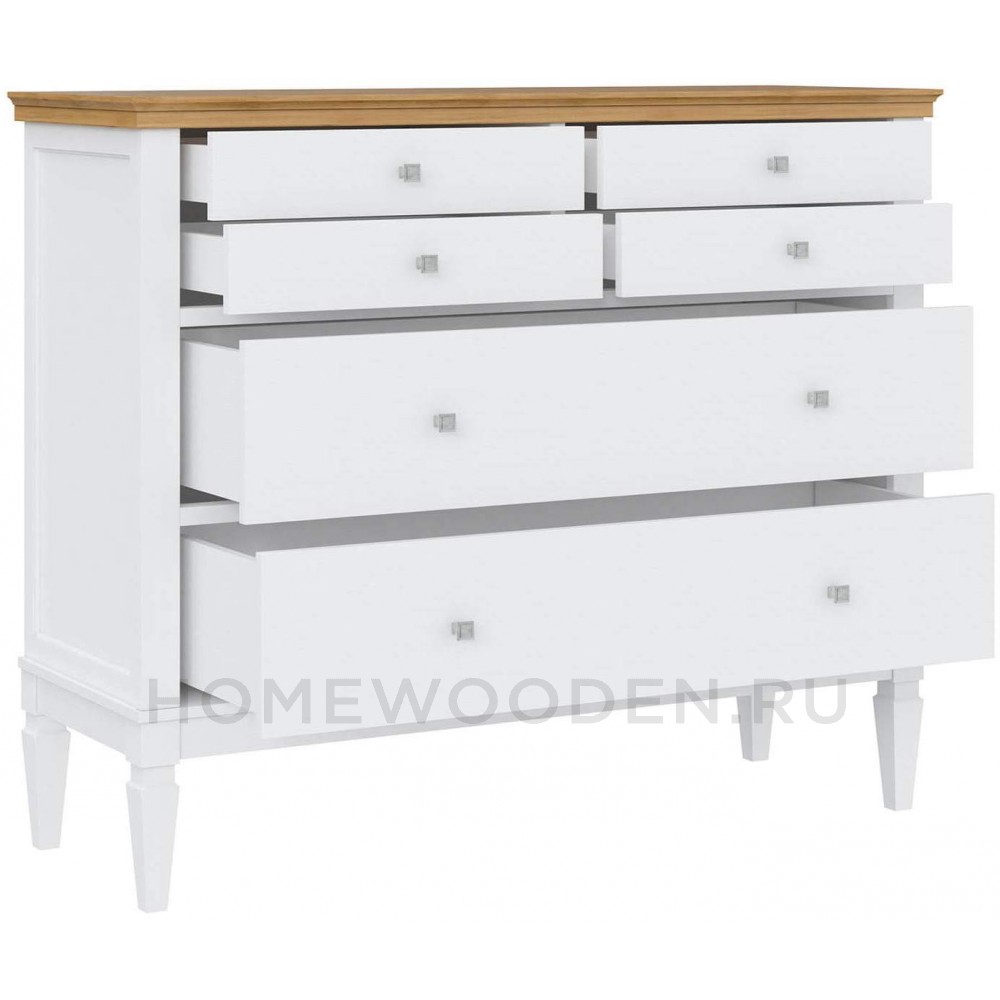 Комод Ольса 042 из массива сосны