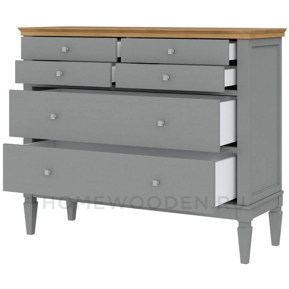 Комод Ольса 042 из массива сосны