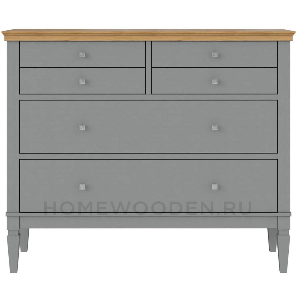 Комод Ольса 042 из массива сосны