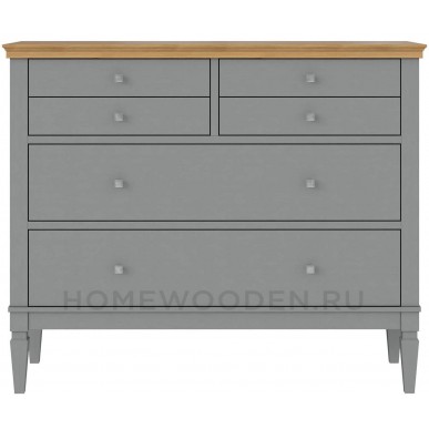 Комод Ольса 042 из массива сосны