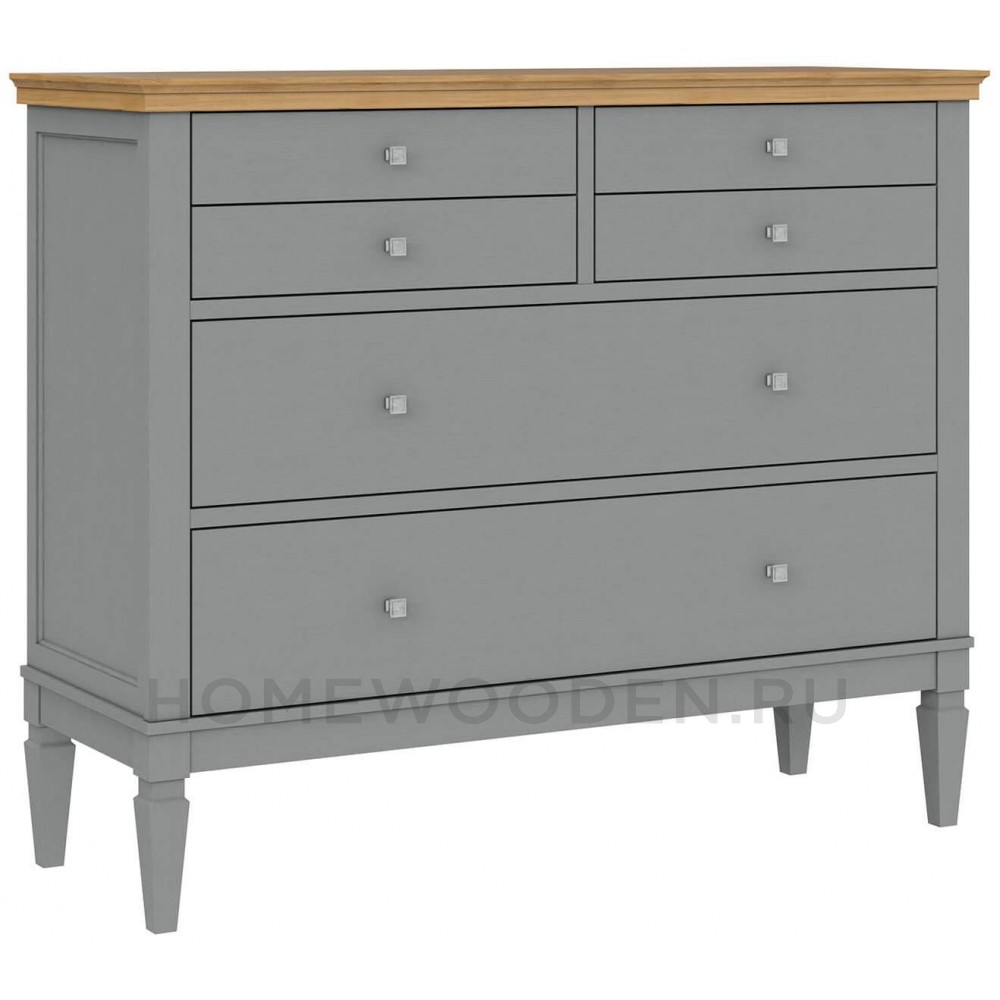 Комод Ольса 042 из массива сосны