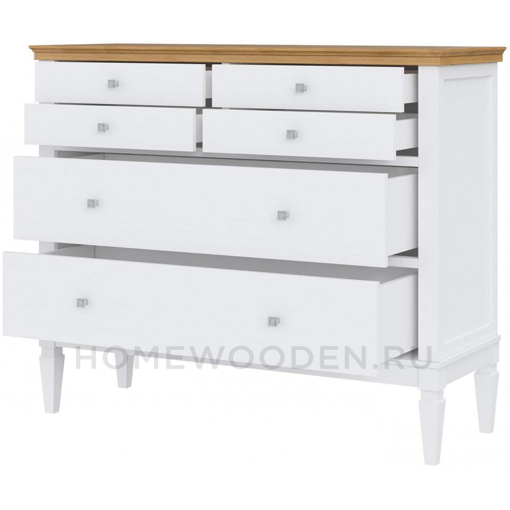 Комод Ольса 042 из массива сосны