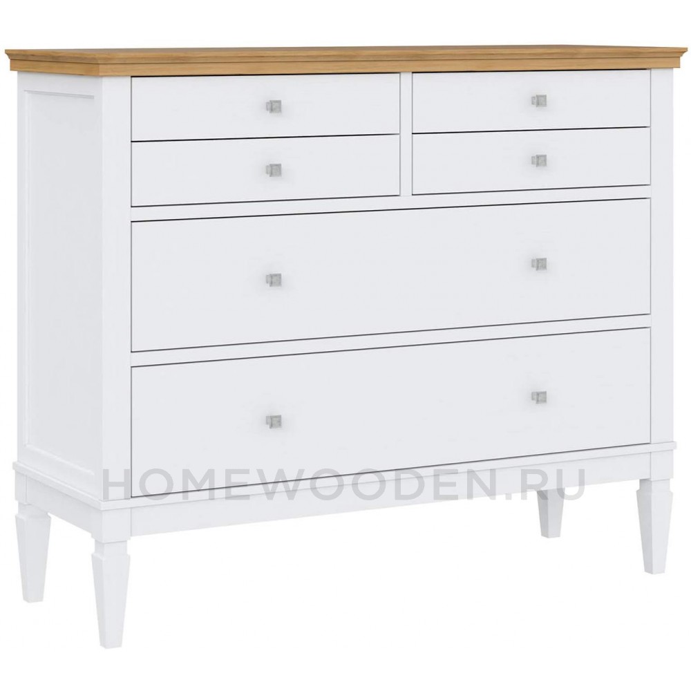 Комод Ольса 042 из массива сосны