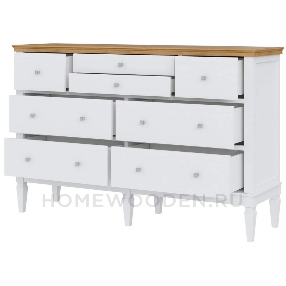 Комод Ольса 224 из массива сосны