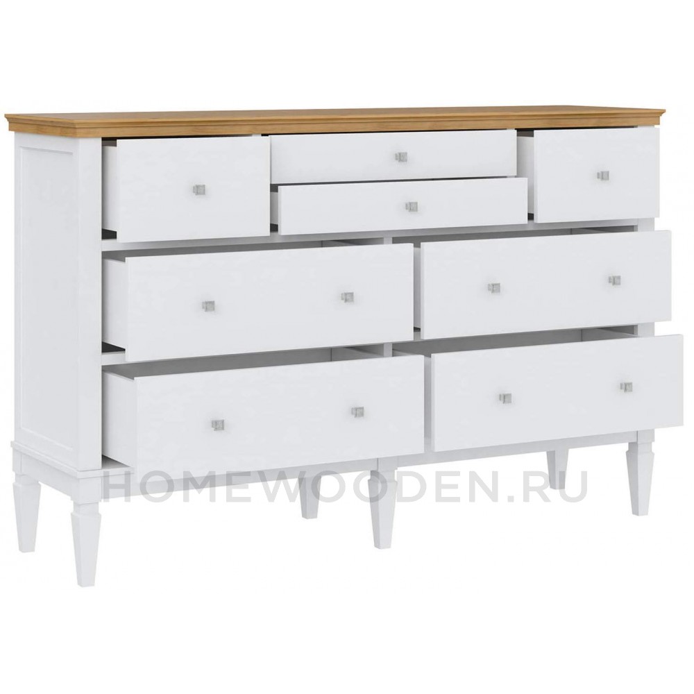 Комод Ольса 224 из массива сосны