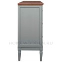 Комод Ольса 224 из массива сосны