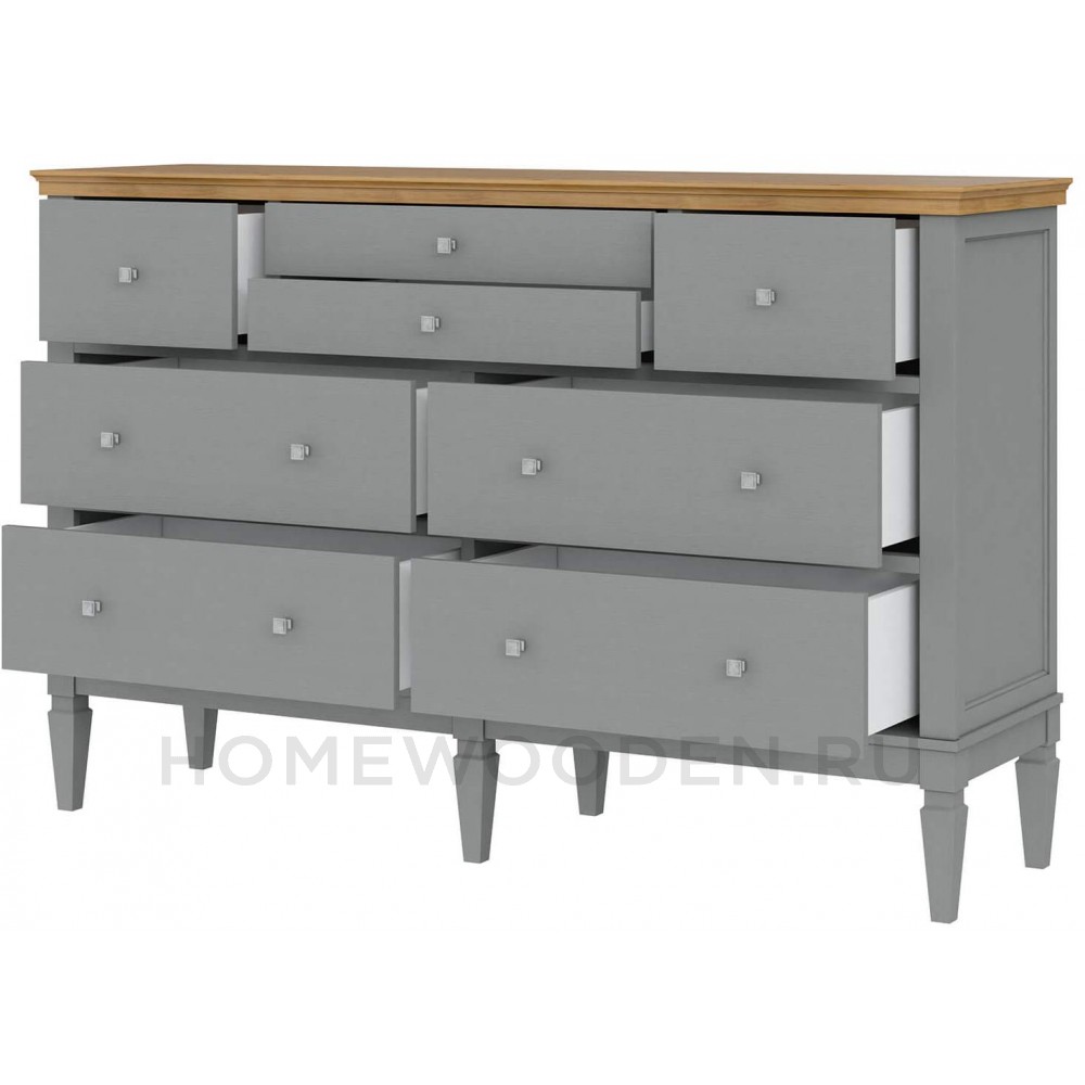 Комод Ольса 224 из массива сосны