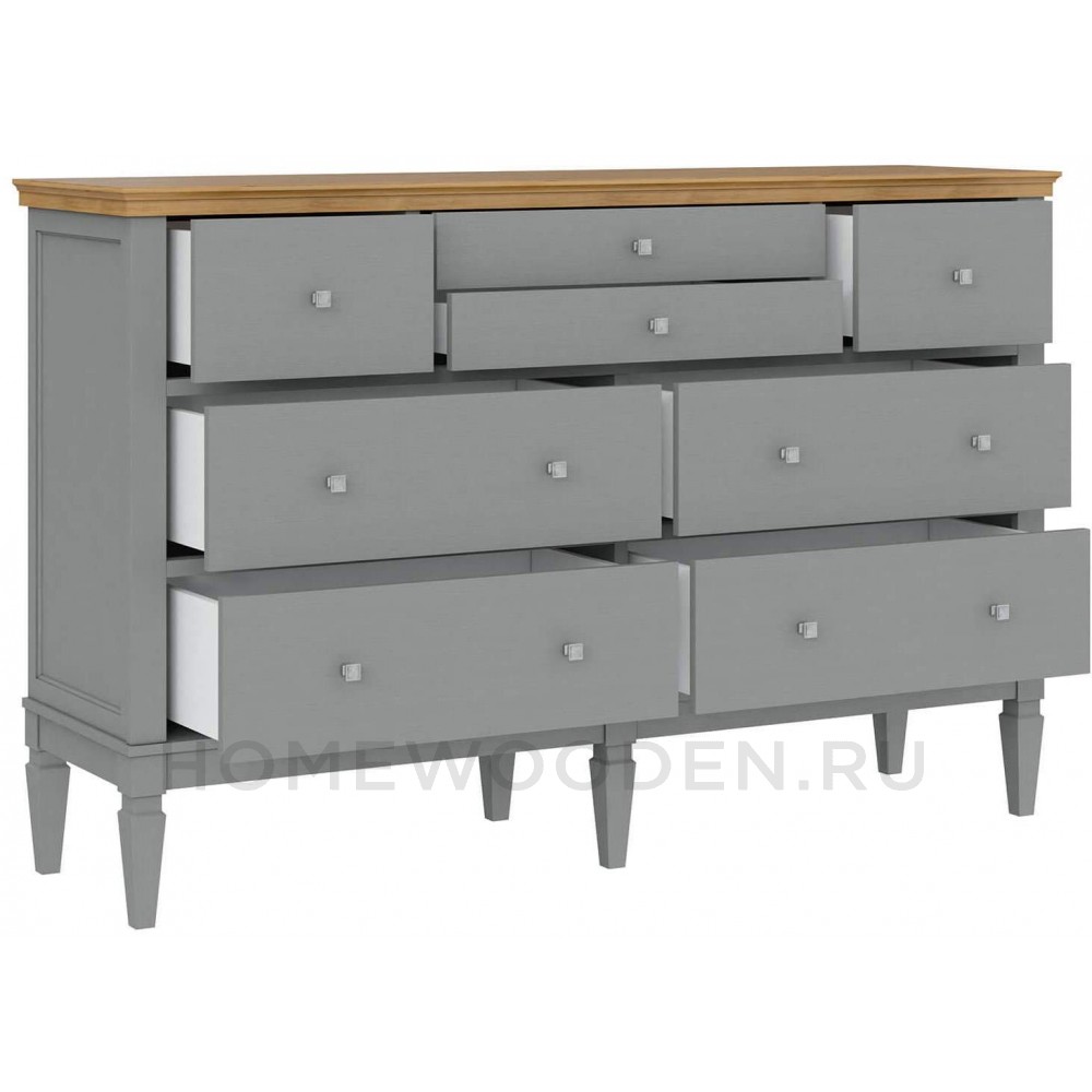 Комод Ольса 224 из массива сосны