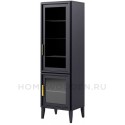 Шкаф витрина D-2 Чарли (полки-стекло) ВМФ 1525