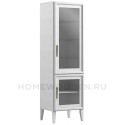 Шкаф витрина D-2 Чарли (полки-стекло) ВМФ 1525
