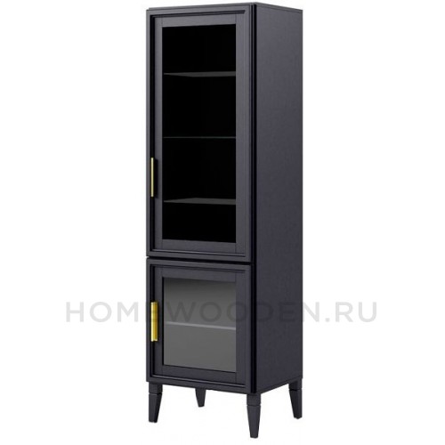 Шкаф витрина D-2 Чарли (полки-стекло) ВМФ 1525