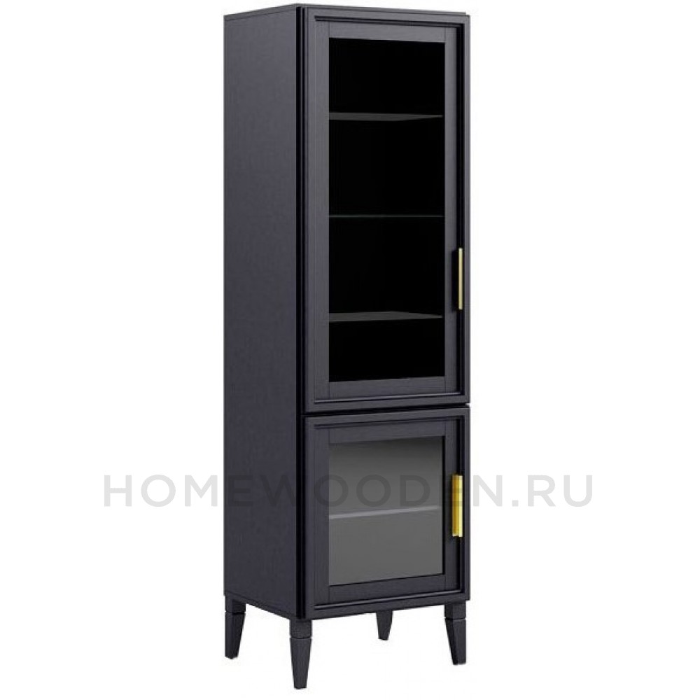 Шкаф витрина D-2 Чарли (полки-шпон) ВМФ 1525