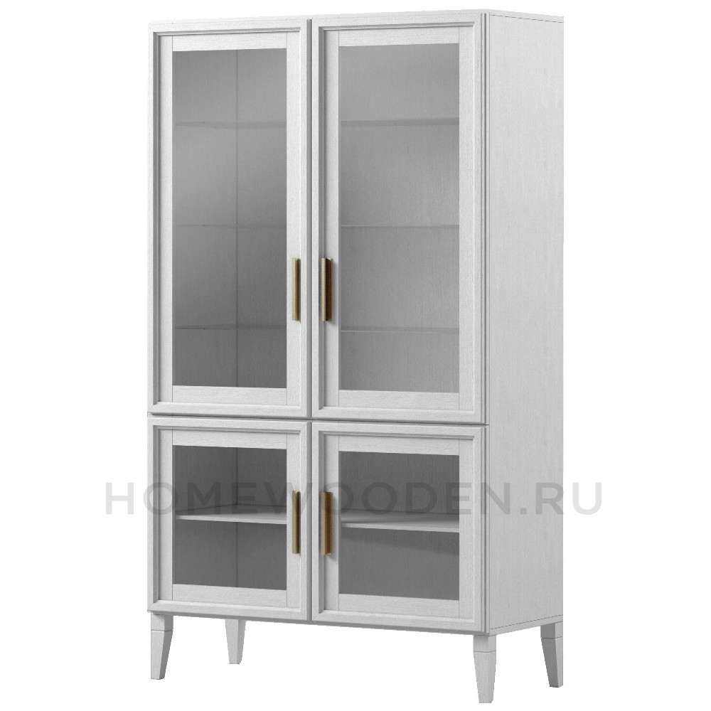 Шкаф витрина D-4 Чарли (полки-стекло) ВМФ 1503