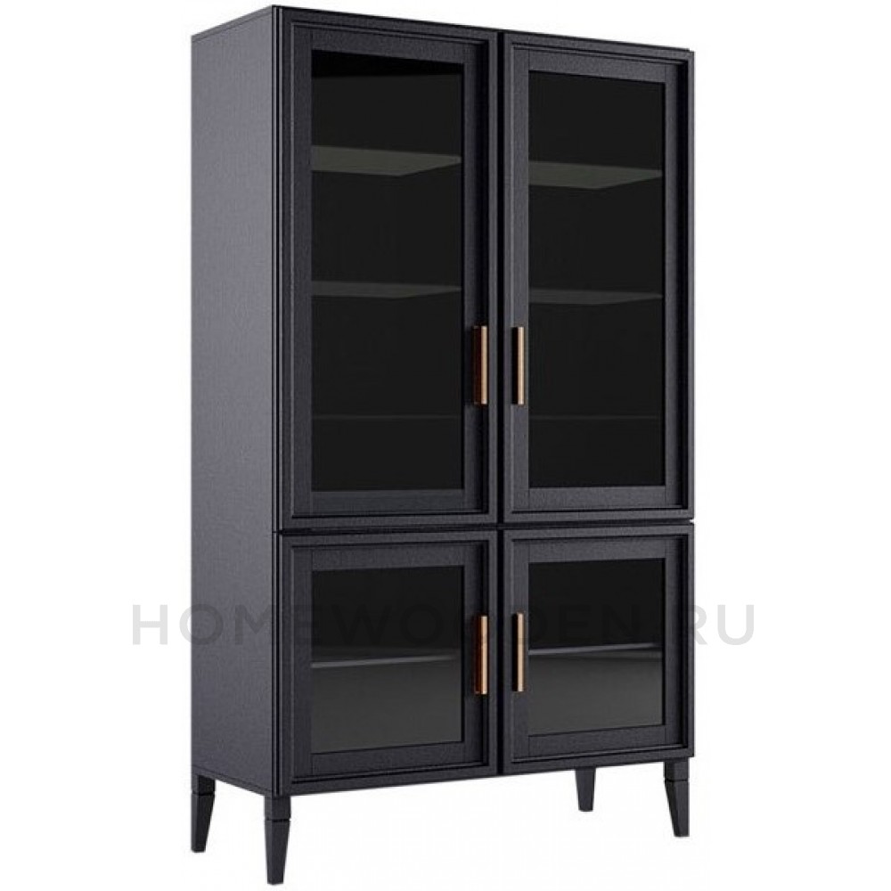 Шкаф витрина D-4 Чарли (полки-стекло) ВМФ 1503