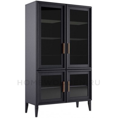 Шкаф витрина D-4 Чарли (полки-стекло) ВМФ 1503