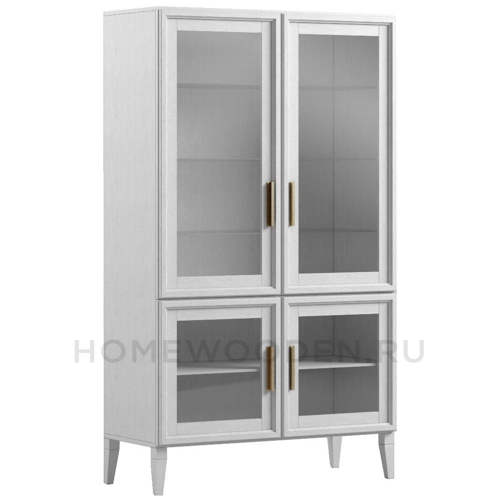 Шкаф витрина D-4 Чарли (полки-стекло) ВМФ 1503