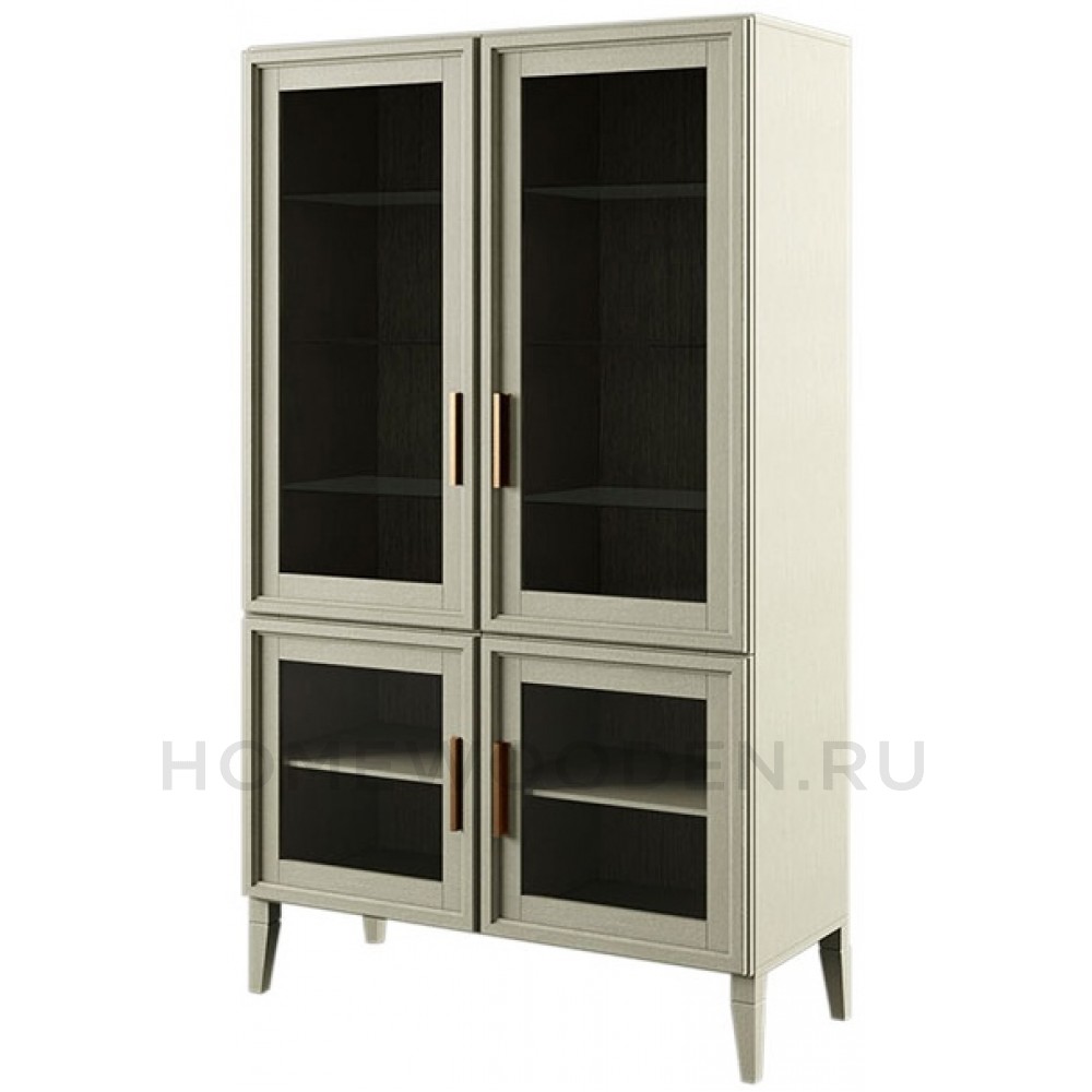 Шкаф витрина D-4 Чарли (полки-стекло) ВМФ 1503