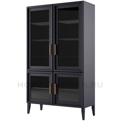 Шкаф витрина D-4 Чарли (полки-стекло) ВМФ 1503