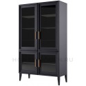Шкаф витрина D-4 Чарли (полки-шпон) ВМФ 1503