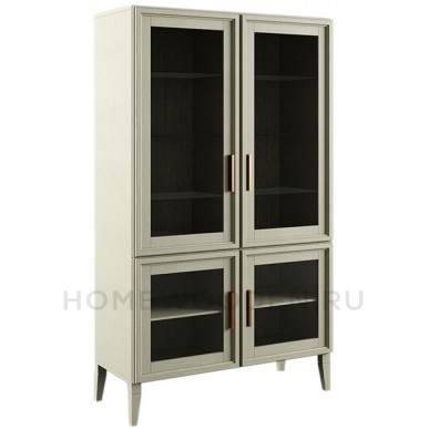 Шкаф витрина D-4 Чарли (полки-шпон) ВМФ 1503