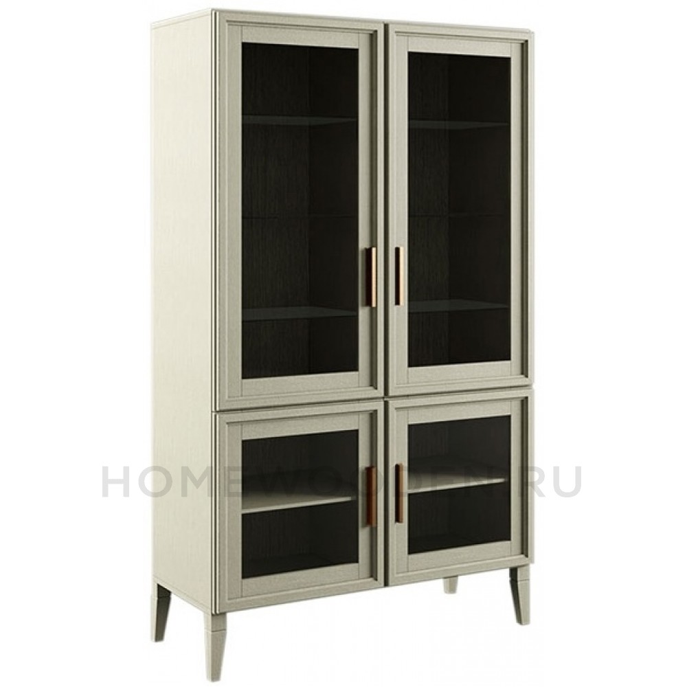 Шкаф витрина D-4 Чарли (полки-шпон) ВМФ 1503