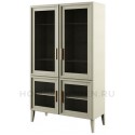 Шкаф витрина D-4 Чарли (полки-шпон) ВМФ 1503