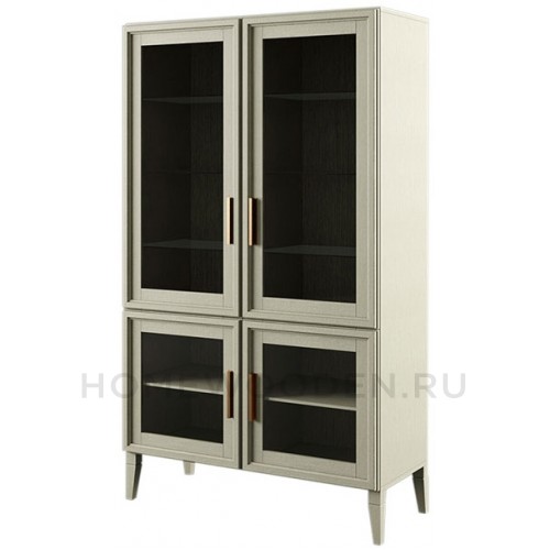 Шкаф витрина D-4 Чарли (полки-шпон) ВМФ 1503