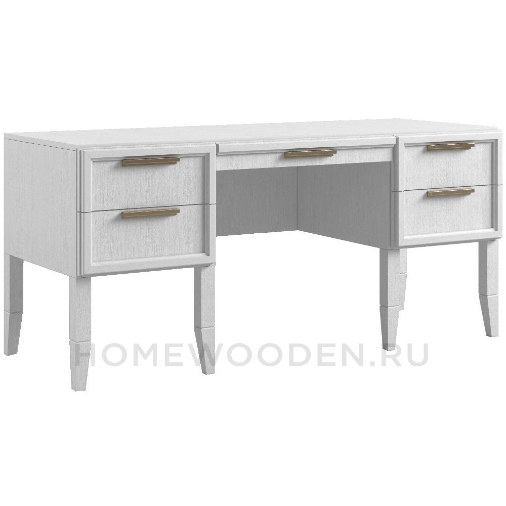 Стол письменный двухтумбовый Чарли ВМФ 1508