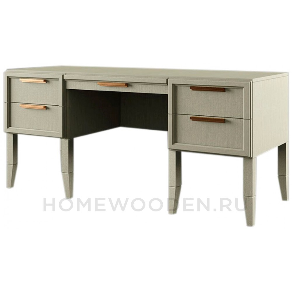 Стол письменный двухтумбовый Чарли ВМФ 1508