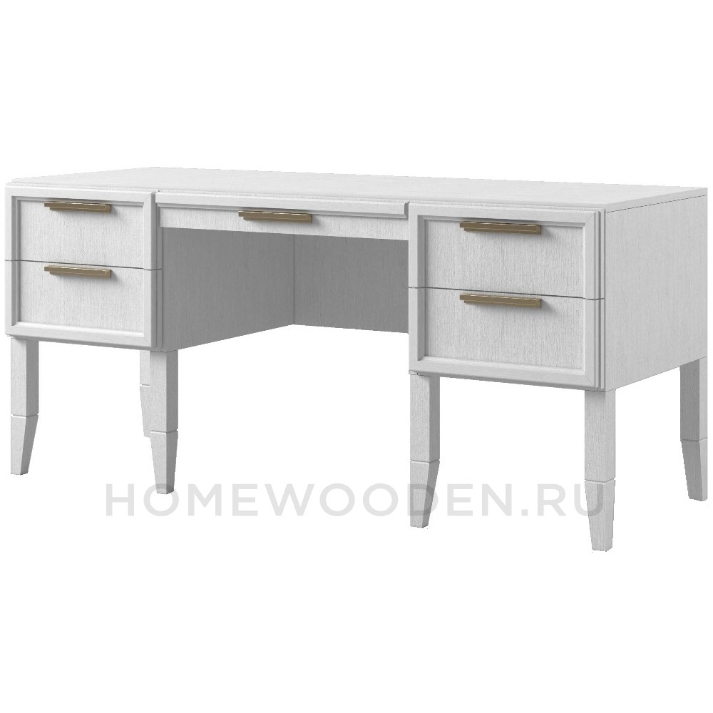 Стол письменный двухтумбовый Чарли ВМФ 1508