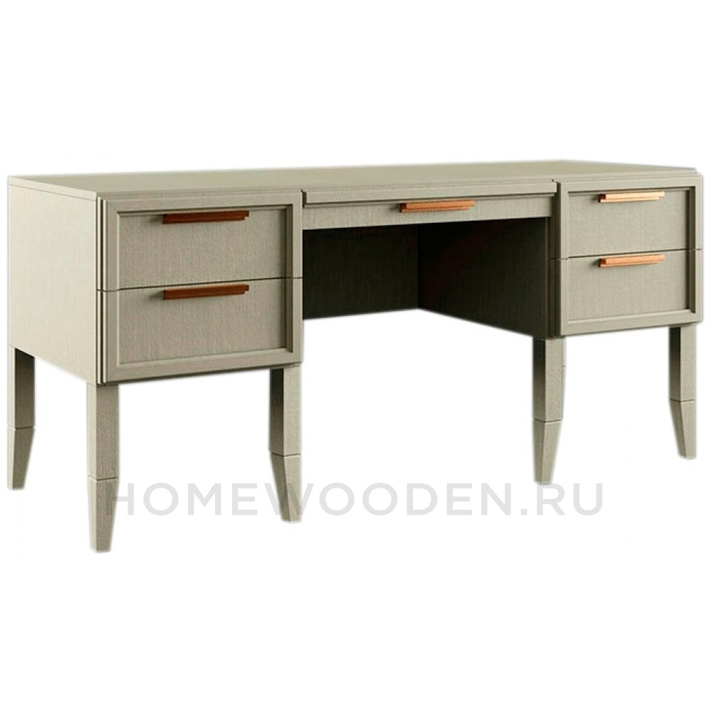 Стол письменный двухтумбовый Чарли ВМФ 1508